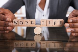 Better work life balance
