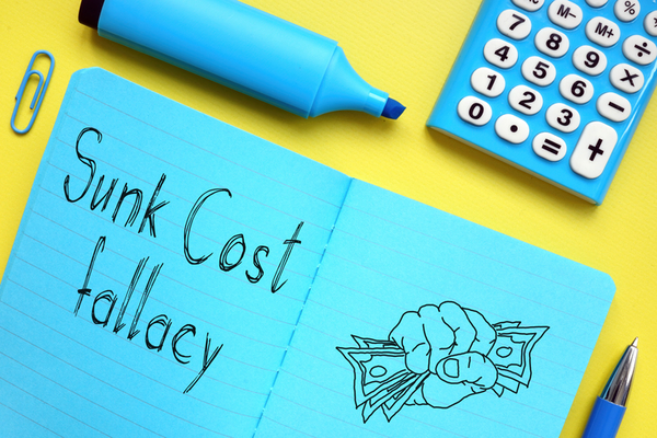 The Sunk Cost Fallacy – Stay the Course or Quit?